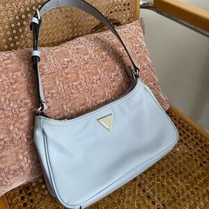 Guess Little Bay Light Blue Shoulder Bag